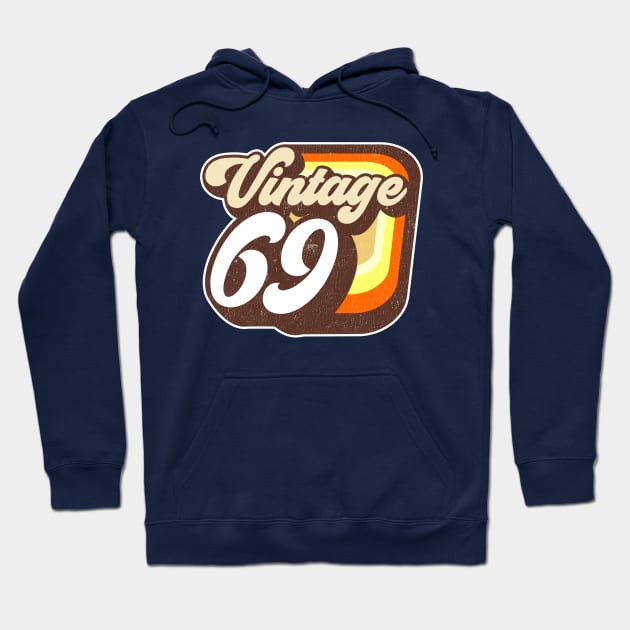 Vintage 1979 Birthday Logo Hoodie by Styleuniversal